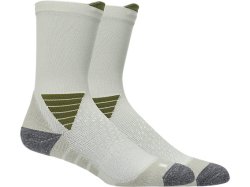 Шкарпетки Asics Fujitrail Crew Sock - зелені