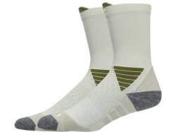 Шкарпетки Asics Fujitrail Crew Sock - зелені