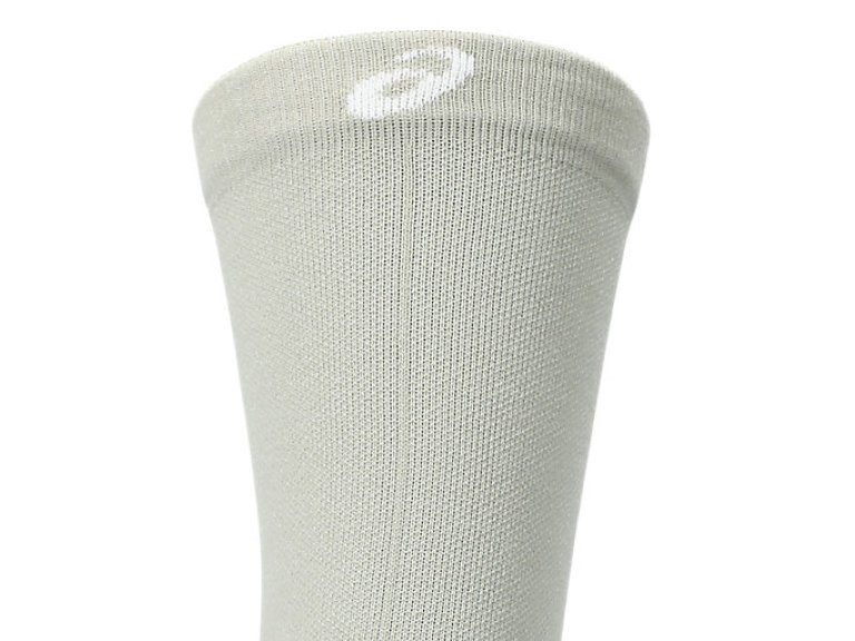 Шкарпетки Asics Fujitrail Crew Sock - зелені