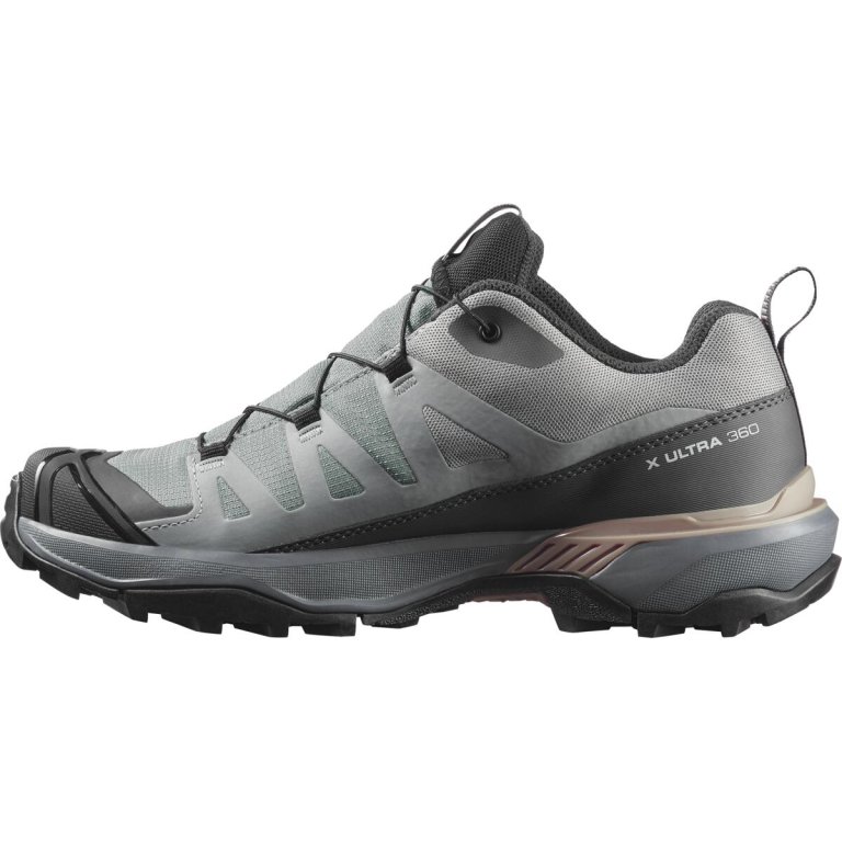 Взуття Salomon X Ultra 360 GTX W - сіро/чорне