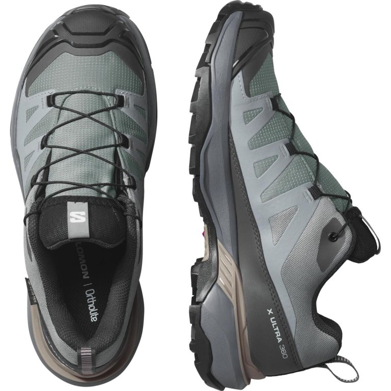 Взуття Salomon X Ultra 360 GTX W - сіро/чорне