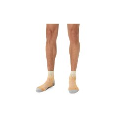 Шкарпетки Asics Performance Run Sock Quarter - оранжево/білі