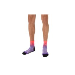 Шкарпетки Asics Performance Run Sock Quarter - фіолетово/червоні