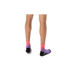 Шкарпетки Asics Performance Run Sock Quarter - фіолетово/червоні