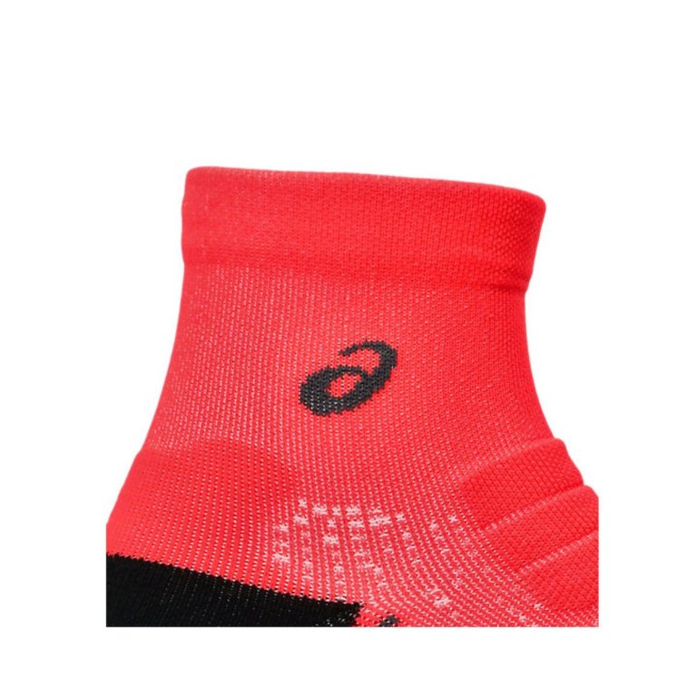 Шкарпетки Asics Performance Run Sock Quarter - червоні