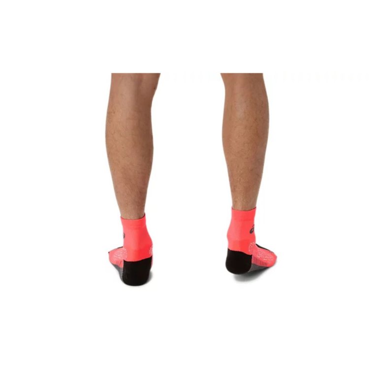 Шкарпетки Asics Performance Run Sock Quarter - червоні