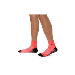 Шкарпетки Asics Performance Run Sock Quarter - червоні