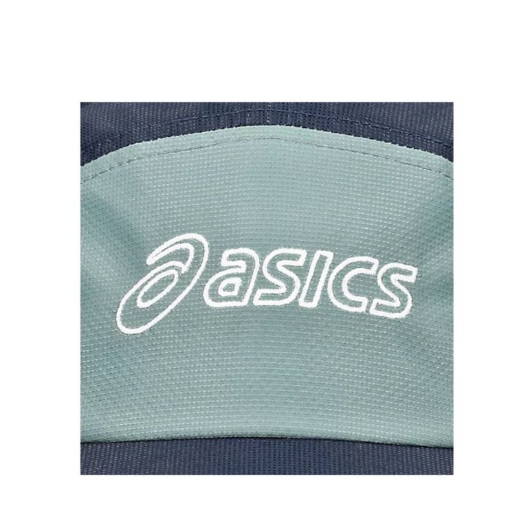 Кепка Asics 5 Panel Cap - зелено/синя