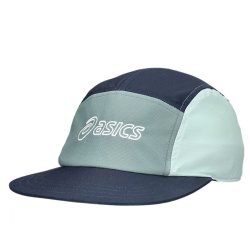 Кепка Asics 5 Panel Cap - зелено/синя
