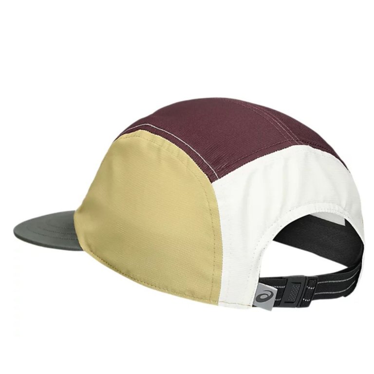 Кепка Asics 5 Panel Cap - червоно/жовто/зелена
