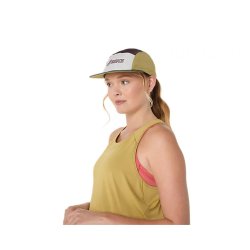 Кепка Asics 5 Panel Cap - червоно/жовто/зелена