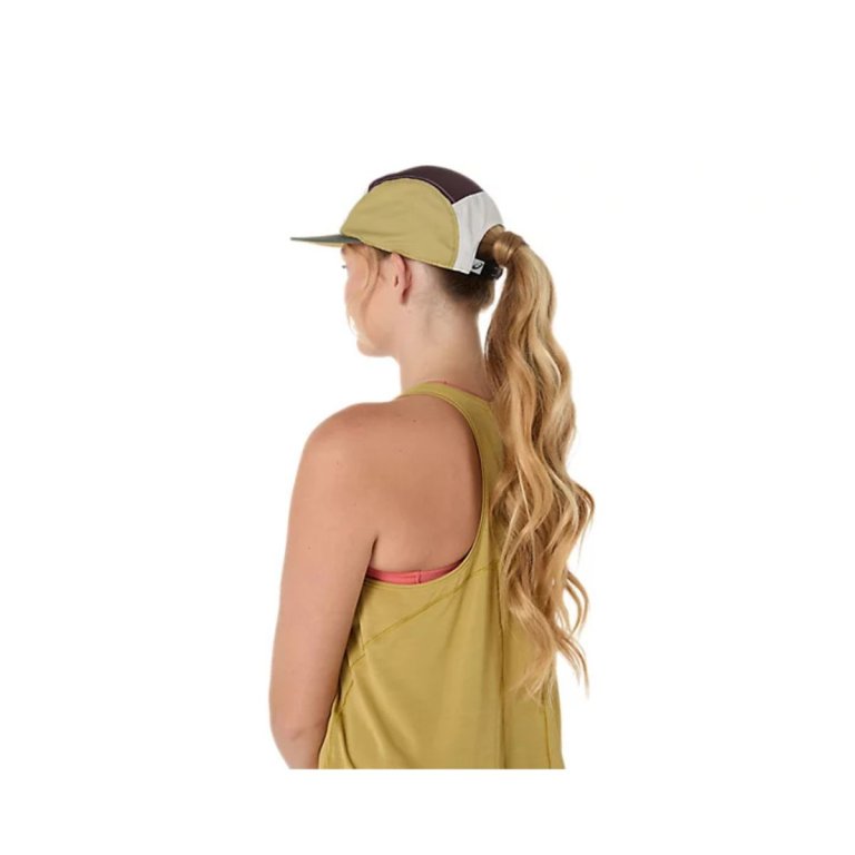 Кепка Asics 5 Panel Cap - червоно/жовто/зелена