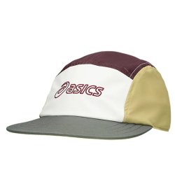 Кепка Asics 5 Panel Cap - червоно/жовто/зелена