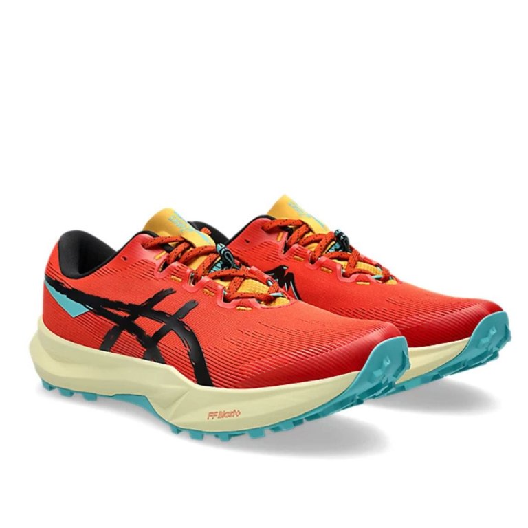 Кросівки Asics Fuji Lite 6 M - червоні