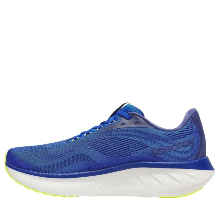 Saucony Ride 18 M - синя/жовта