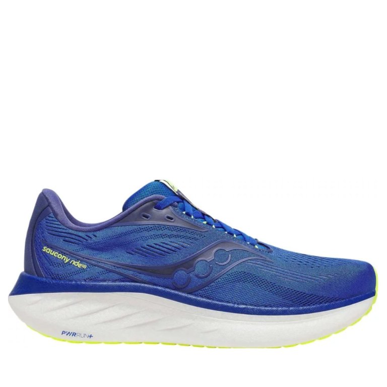 Saucony Ride 18 M - синя/жовта