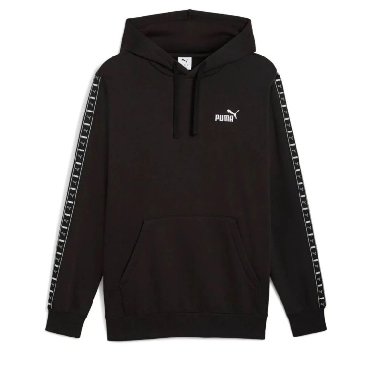 Худі Puma Ess Tape Hoodie FL M - чорне