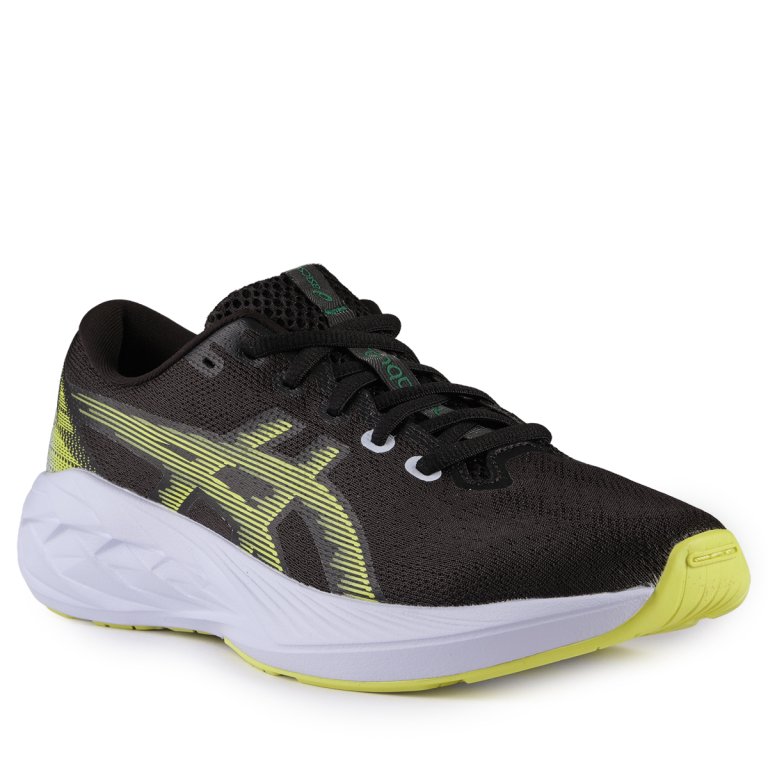 Кросівки Asics Novablast 5 GS J - чорно/жовті