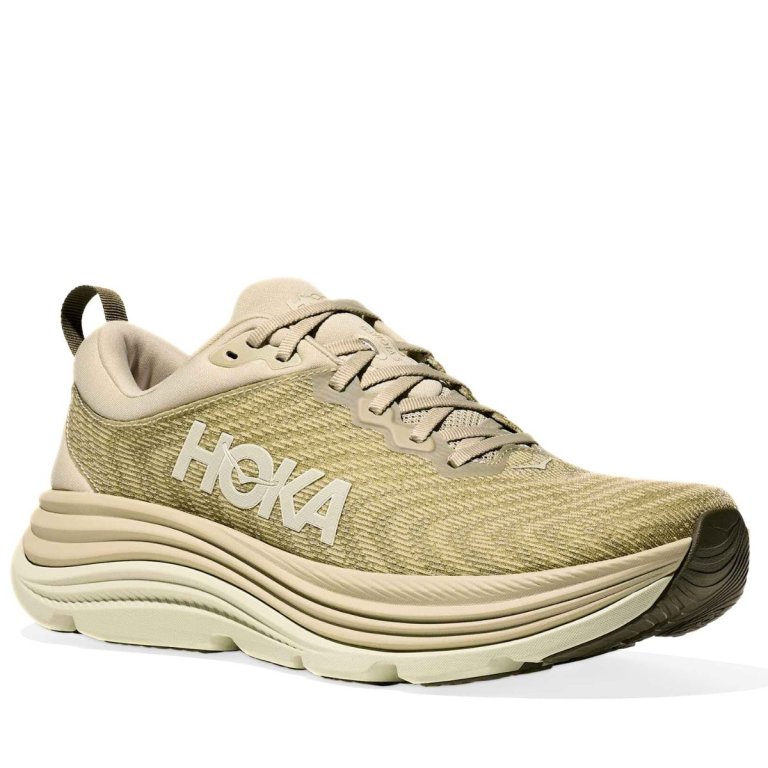 КРосівки Hoka Gaviota 5 M - бежево/зелені
