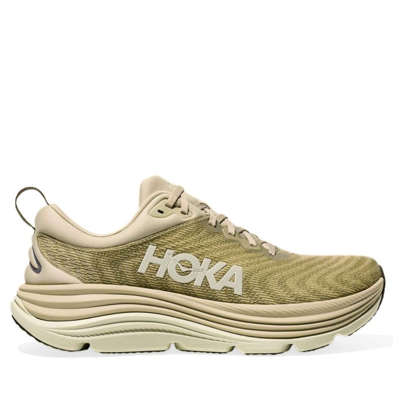 КРосівки Hoka Gaviota 5 M - бежево/зелені