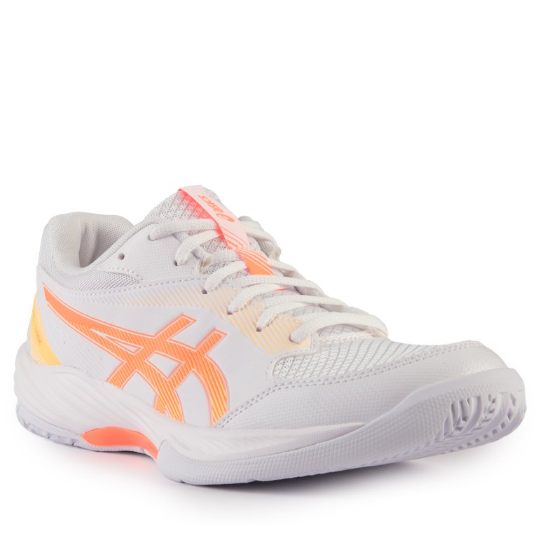 Кросівки Asics Gel-Task 4 W - біло/помаранчеві