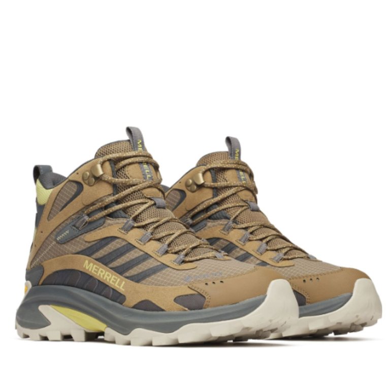 Взуття Merrell Moab Speed 2 Mid GTX M - коричневе