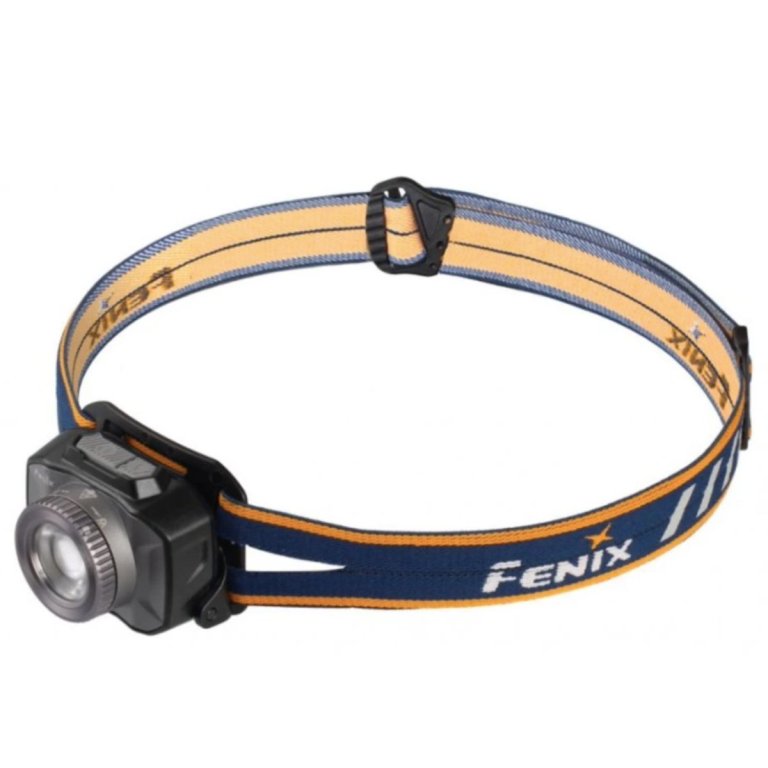 Налобний ліхтар Fenix HL40R - сірий