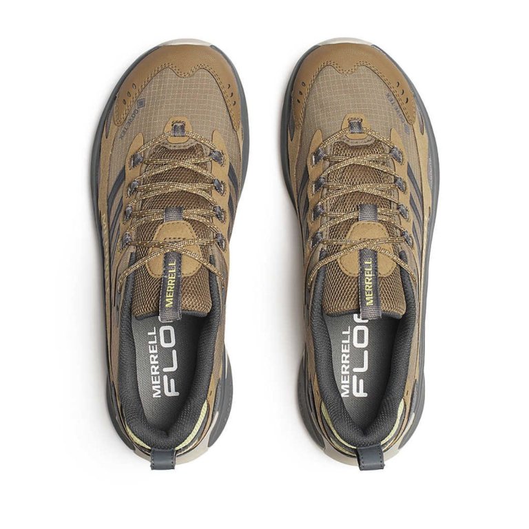 Взуття Merrell J038325 Moab Speed 2 GTX M - коричневе