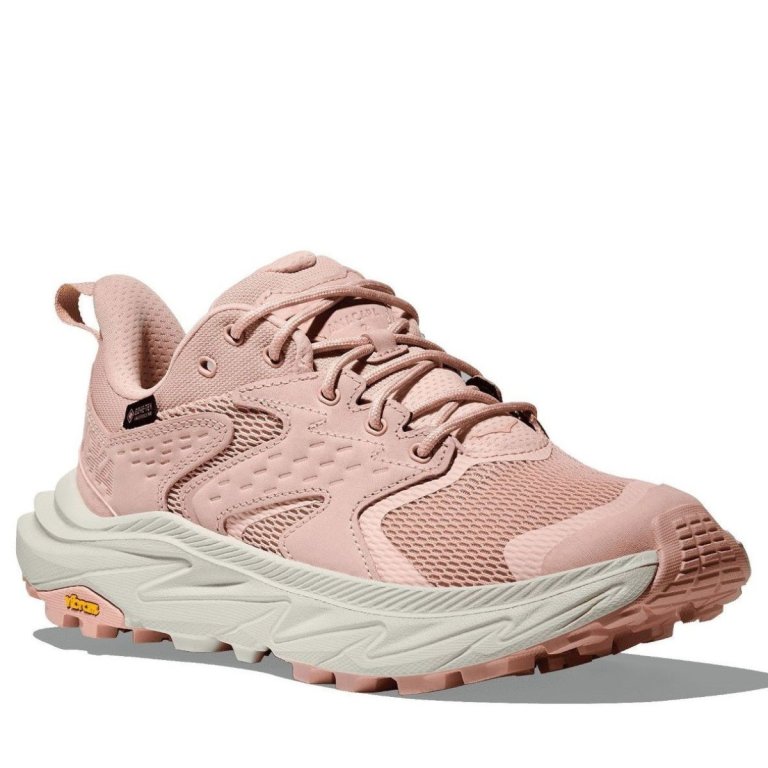 Взуття Hoka Anacapa 2 Low GTX W - рожеве