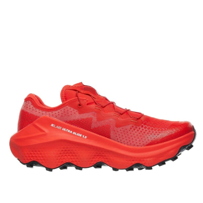 Кросівки Salomon S/LAB Ultra Glide 1.5 - червоні