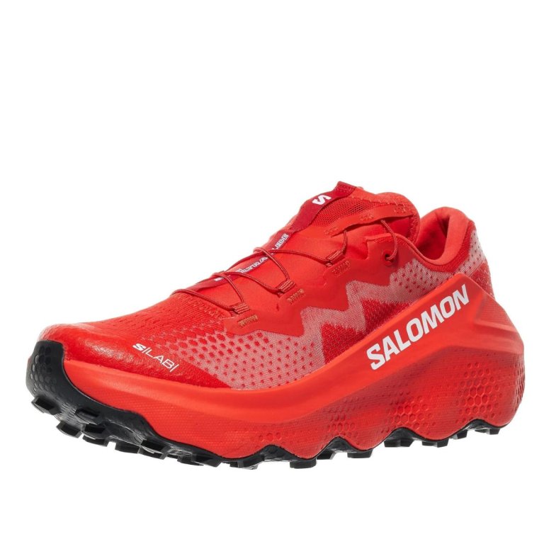 Кросівки Salomon S/LAB Ultra Glide 1.5 - червоні