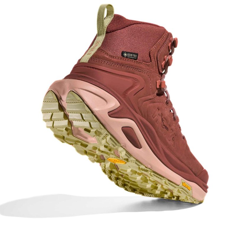 Взкття Hoka Kaha 3 GTX W - червоне