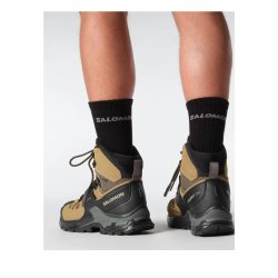 Черевики Salomon Quest 4 GTX M - коричнево/чорні