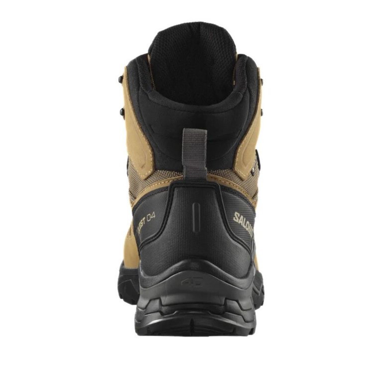 Черевики Salomon Quest 4 GTX M - коричнево/чорні