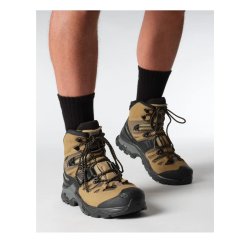 Черевики Salomon Quest 4 GTX M - коричнево/чорні