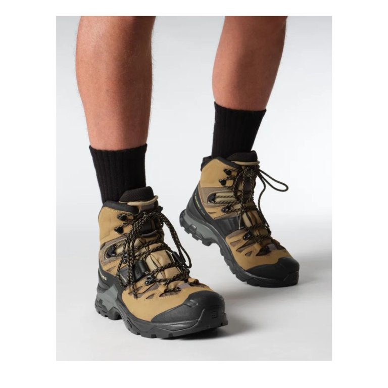 Черевики Salomon Quest 4 GTX M - коричнево/чорні