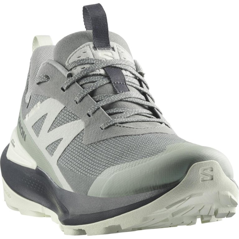 Черевики Salomon Elixir Activ GTX M - сіро/зелені