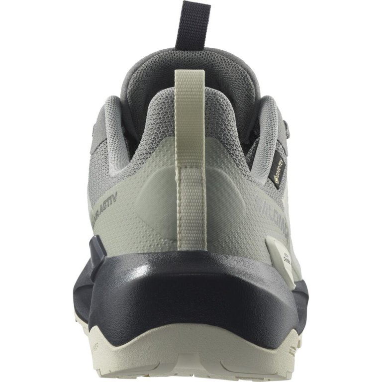Черевики Salomon Elixir Activ GTX M - сіро/зелені