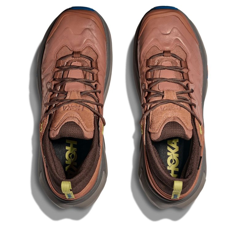 Взуття Hoka Kaha 3 Low GTX M - коричневе