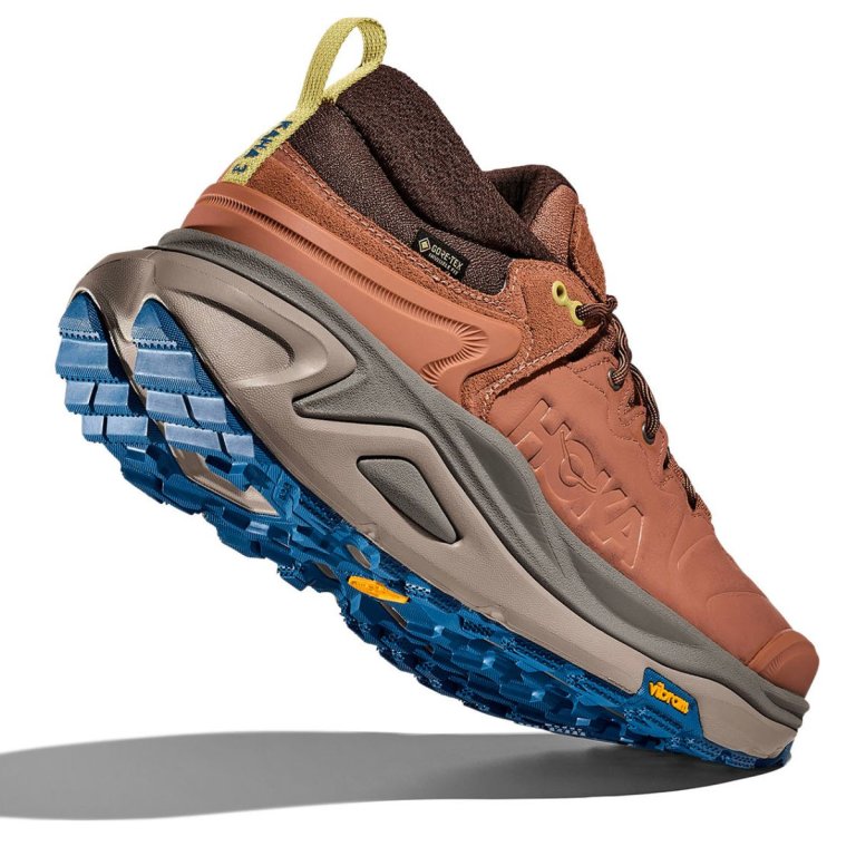 Взуття Hoka Kaha 3 Low GTX M - коричневе