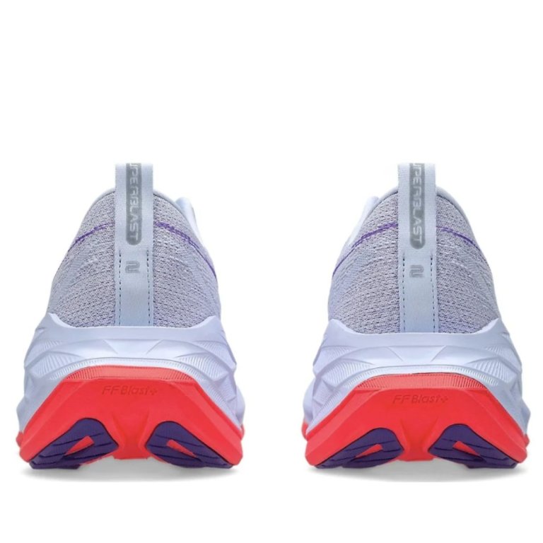 Кросівки Asics Superblast 2 - біло/фіолетові