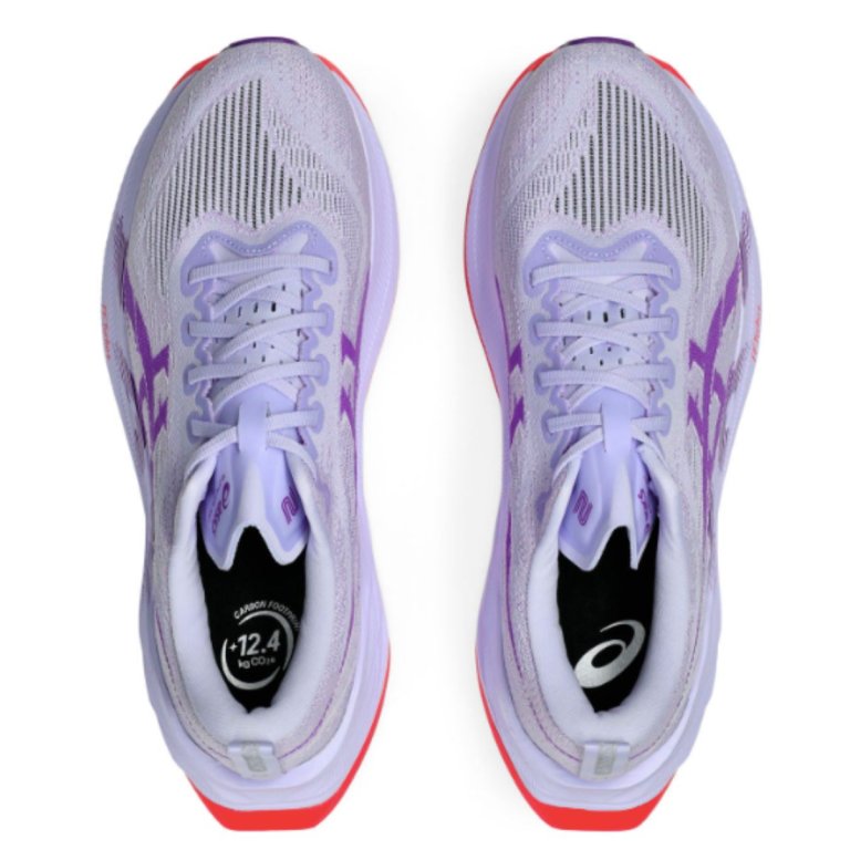 Кросівки Asics Superblast 2 - біло/фіолетові