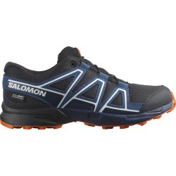 Кросівки Salomon Speedcross WP J - чорно/сині