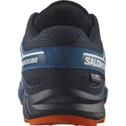 Кросівки Salomon Speedcross WP J - чорно/сині