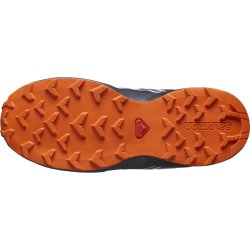 Кросівки Salomon Speedcross WP J - чорно/сині