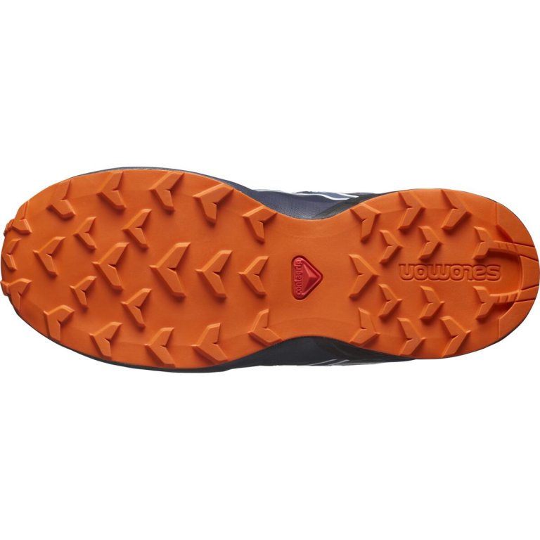 Кросівки Salomon Speedcross WP J - чорно/сині