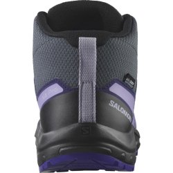 Черевики Salomon Xa Pro V8 Mid WP J - фіолетові