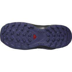 Черевики Salomon Xa Pro V8 Mid WP J - фіолетові
