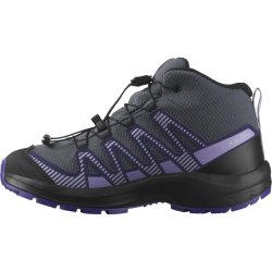Черевики Salomon Xa Pro V8 Mid WP J - фіолетові