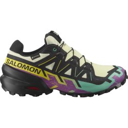 Кросівки Salomon Speedcross 6 GTX W - чорно/зелені